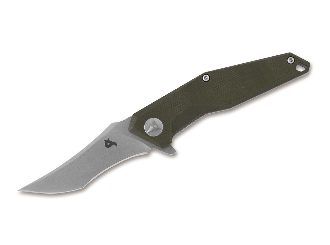 Taschenmesser Kravi Green G10 von BlackFox