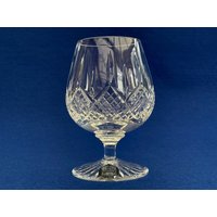 Vintage Stuart Crystal Hamilton Brandy Glas - Geschliffener Kristall Mehrfach Verfügbar von BlackLobsterGallery