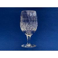 Vintage Thomas Webb Normandy Crystal Kleines Weinglas - Mehrfach Erhältlich von BlackLobsterGallery