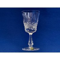 Vintage Waterford Crystal Kenmare Claret Weinglas - Elegante Glaswaren Für Rotweine Mehr Als Eine Verfügbar von BlackLobsterGallery
