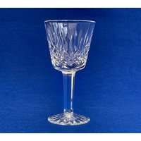Vintage Waterford Crystal Lismore Claret Weinglas - Mehrere Verfügbar von BlackLobsterGallery