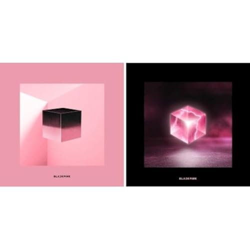 BlackPink – [Square Up] 1st Mini Album Random Poster ver-CD + Doubleside + Booklet + Fotokarte + selfiecard + lennticular Liedtext + Postkarte K-POP versiegelt von BLACKPINK