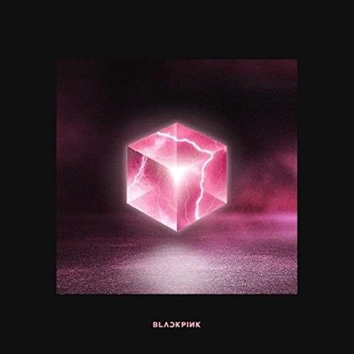 BLACKPINK - [Square Up 1st Mini Album Black Ver CD+Booklet+PhotoCard+SelfieCard+Lennticular Lyrics+Postcard K-POP Sealed von BLACKPINK