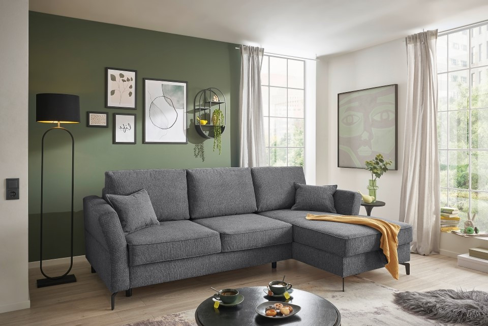Eupen Sofa von ED Exciting Design: Stilvolles Schlafsofa mit Bettkasten und Nosagfederung - in 4 Farben erh?ltlich von BlackRedWhite