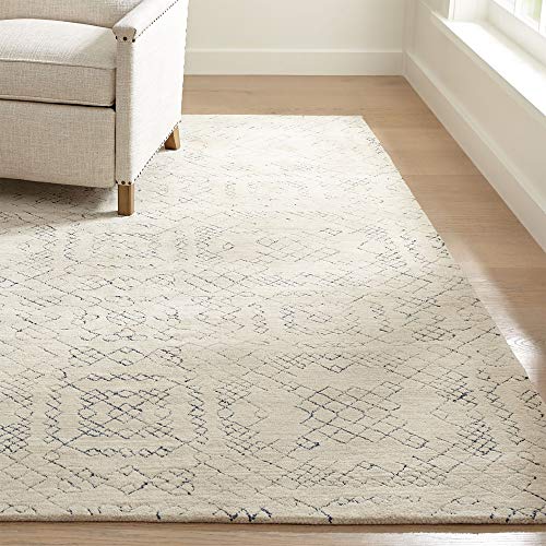 Teppich, marokkanisch, handgefertigt, getuftet, 100 % Wolle, 250 x 300 cm, Beige von Blackamoor Rugs