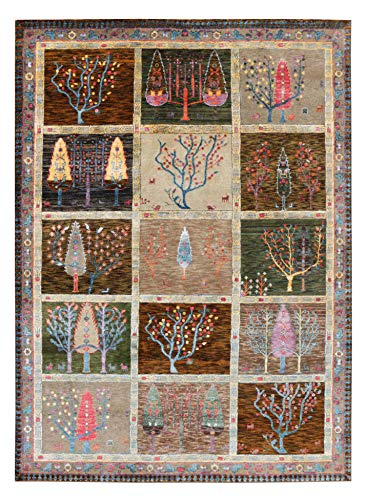 Teppich und Teppich in verschiedenen Farben, 170 x 240 cm von Blackamoor Rugs