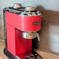 Delonghi Siebträger Ec 685 Tamper Halter Aufsatz Ablage von Blackbeard3DPrints