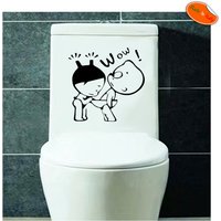 Aufkleber Bettbezug Kinder Wow Tablette Wc Druck Pvc Rabatt Toilette Sitz Sanitary Abdeckung Abgeschnitten 1 Stück von Blackbitstore