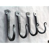 Handgeschmiedete Wandhaken Handgeschmiedete Wandhaken von BlackburnBlacksmith