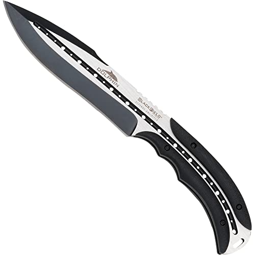 BlackField 88218 Dolphin Messer, Schwarz/Silber von BlackField