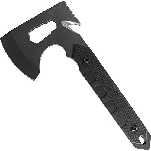 Blackfield Tactical Multifunktions Tomahawk Hatchet 88212 extrem massiv inkl Kydexscheide + G8DS® Aufkleber von G8DS