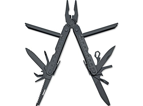 BlackFox BF-200 Multitool, Schwarz, One Size von Blackfox