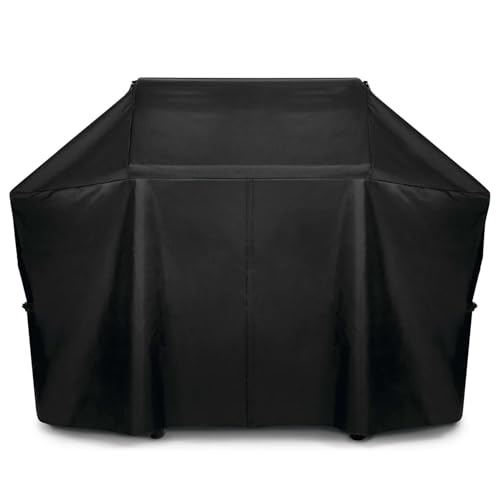 Grillabdeckung für Napoleon 425/525 Rogue Series Grill, Ersatz für 61427 61527 Abdeckung, 600D Heavy Duty PU Material Wateproof Grill Zubehör von Blackhoso