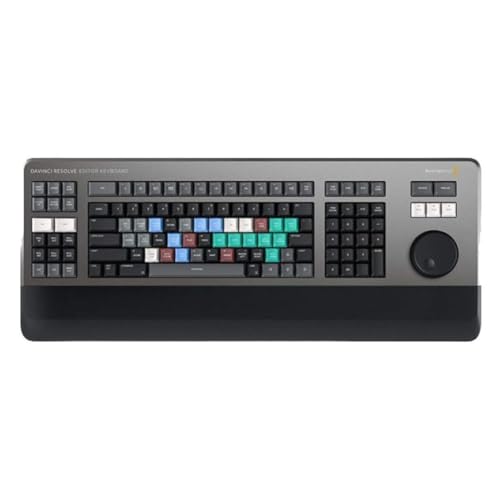 Blackmagic Design Davinci Resolve Editor Keyboard + Software Lizenz (BM-DV/Res/BBPNLMLEKB-LIC) von Blackmagic Design