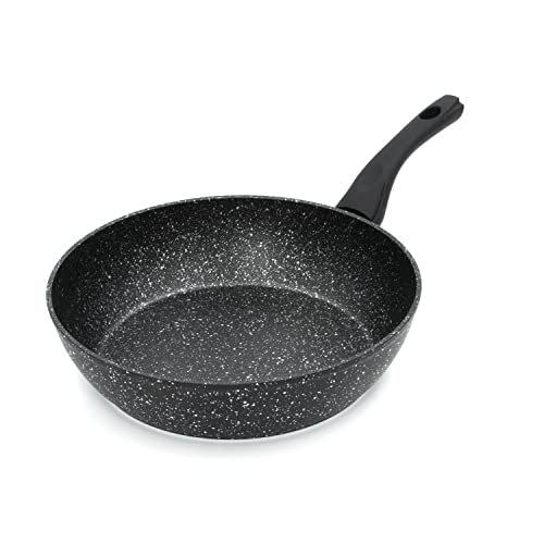 Blackmoor Home 66919 66199 Sauteuse aus geschmiedetem Aluminium, 28 cm, Schwarz von Blackmoor