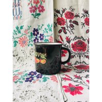 Ussr Emaille Tasse, Retro Ussr Glaswaren, Vintage Becher von BlackpearltreasureIT