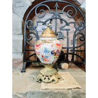 Vintage Porzellan Vase, Unglaubliches 19. Jahrhundert, Antik von BlackpearltreasureIT
