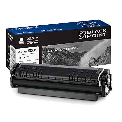 BLACK POINT Toner Kompatibel zu HP W2410A mit Chip (HP 216A) - Schwarz - für HP: Color Laser MFP M182n, Color Laser MFP M183fw von BLACK POINT