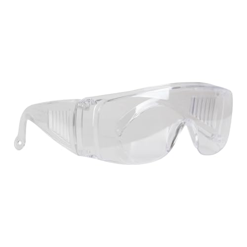 Blackrock Überkopf-Schutzbrille, Polycarbonat, Augenbrauenschutz, Lüftungsgitter, für Arbeit, PSA, Schutz, Überkopf-Schutzbrille, EN166 von Blackrock