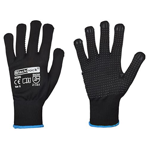 Blackrock Polka Dot Handling Arbeitshandschuhe 9/L Schwarz Blackrock Polka Dot Handling Arbeitshandschuhe 9/L Schwarz von Blackrock