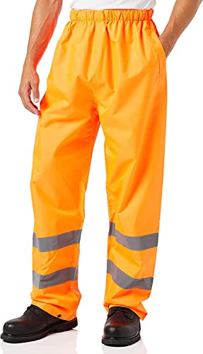 Rodo 2XL Hi-Vis Orange Over Trousers 8020307 - 2XL EU / UK von Blackrock