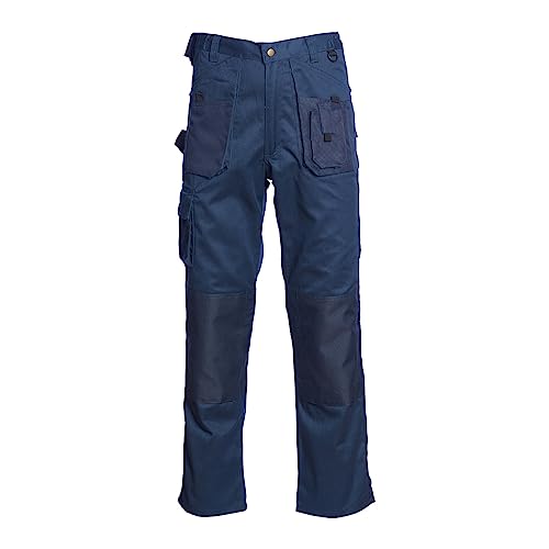 Rodo Blackrock Workman Trouser Navy 34"S - 44 EU / UK von Blackrock