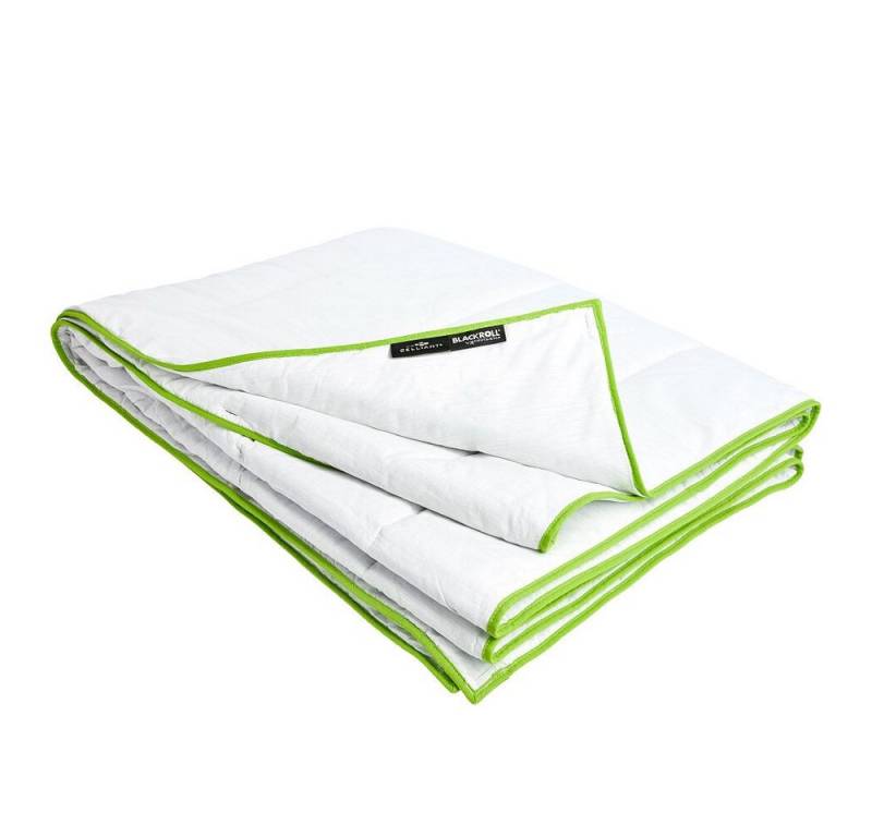 Blackroll Lagerungskissen Bettdecke Recovery Blanket All Year, Celliant-Fasern fördern Regeneration und Schlaf von Blackroll
