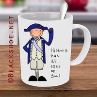 Blackshoe, Hamilton Tasse, Hamilton, George Washington, Fan, Cup, Zitat, Musical, Period Mug, Washington Blackshoe, Hamilton Tasse, Hamilton, George Washington, Fan, Cup, Zitat, Musical, Period Mug, Washington von Blackshoegifts