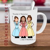 Schuyler Sisters Tasse Hamilton Musical Fan Geschenk Schuyler Sisters Tasse Hamilton Musical Fan Geschenk von Blackshoegifts