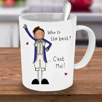 Hamilton Tasse, Hamilton, Wer Ist Der Beste? C'est Moi, Cup, Zitat, Musicals, Musical, Lafayette von Blackshoegifts