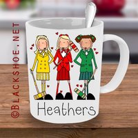 Heathers Tasse, The Musical, How Very, Art, Musicals Mug, Fan Geschenk, Heathers, The Musical von Blackshoegifts