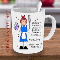 Mama Becher, Geschenk Für Mama, Lustige Muttertagsgeschenk, Mutter Becher, Freche Tasse, Witzige Hausarbeit Teebreak Ruhig Mama Becher, Geschenk Für Mama, Lustige Muttertagsgeschenk, Mutter Becher, Freche Tasse, Witzige Hausarbeit Teebreak Ruhig von Blackshoegifts