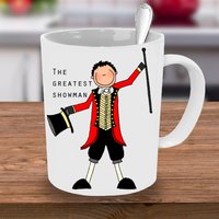 The Greatest Showman, P T Barnum, Greatest Showman Tasse, Musicals Mug, Illustration Fan The Greatest Showman, P T Barnum, Greatest Showman Tasse, Musicals Mug, Illustration Fan von Blackshoegifts