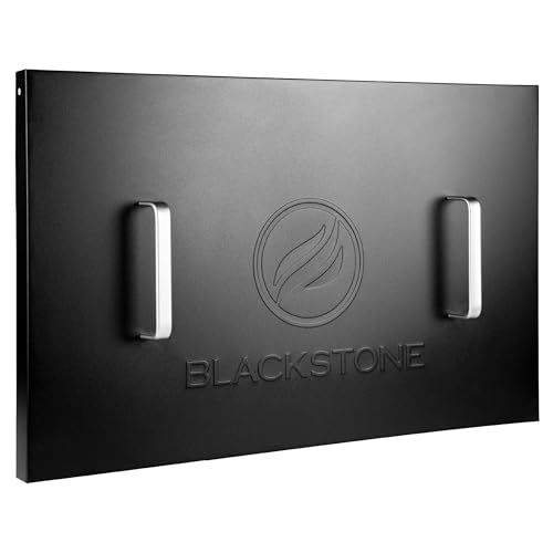 Blackstone 71,1 cm Grillplatte mit Harter Oberseite, robuster Stahl, Griff, passend für 71,1 cm große Fettmodelle von Blackstone