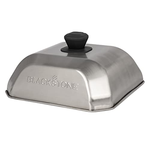 Blackstone 5555 Abdeckplane, quadratisch, Silber, Schwarz von Blackstone