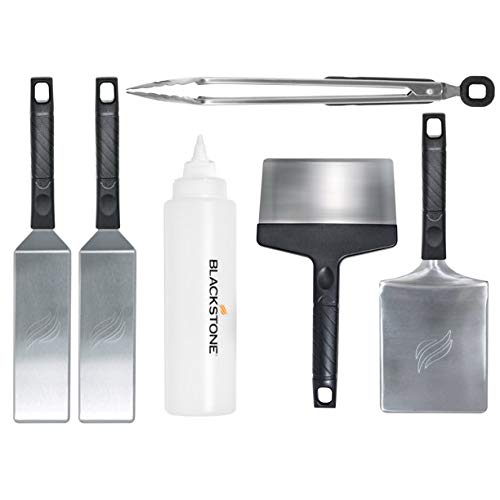 Blackstone 6-teiliges Grillset mit Bonus-Grill-Rezeptbuch von Blackstone