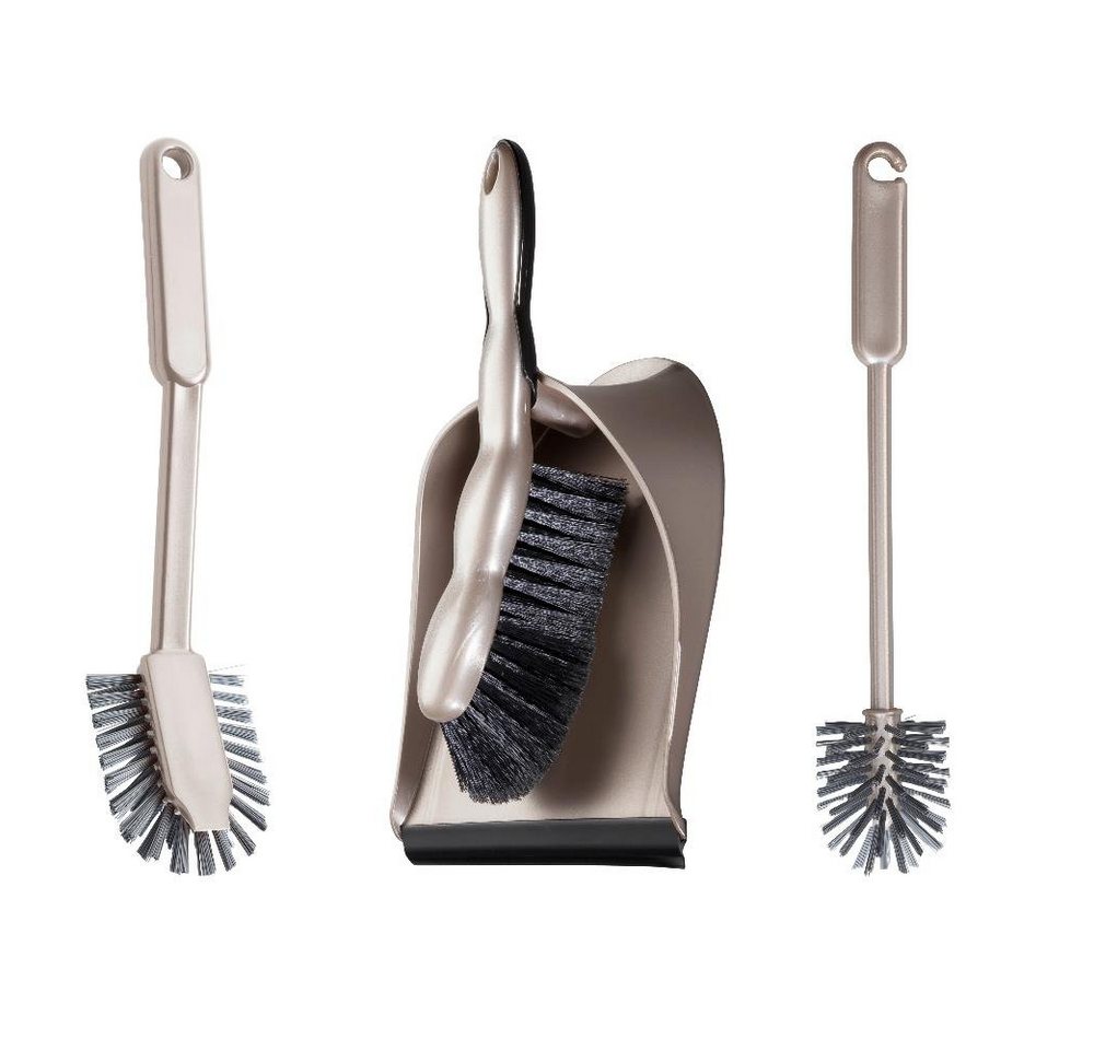 Blackstone Messer-Set Reinigungsbürsten-Set 4er Metallic Silber stressfreie & gründliche von Blackstone