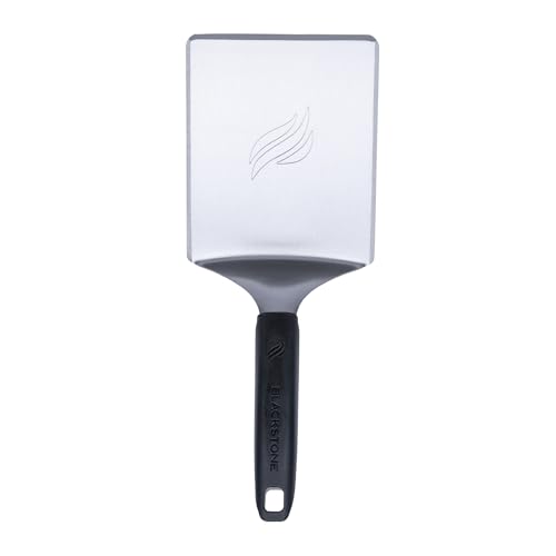 Blackstone Hamburger Spatel Heavy Duty Plastic Handle Large Stainless Steel Food Grade Flat Top Griddle Accessories-Hamburger Pancake Flipper- Grill Scraper Utensil for Home Kitchen Restaurants Blackstone Hamburger Spatel Heavy Duty Plastic Handle Large Stainless Steel Food Grade Flat Top Griddle Accessories-Hamburger Pancake Flipper- Grill Scraper Utensil for Home Kitchen Restaurants von Blackstone