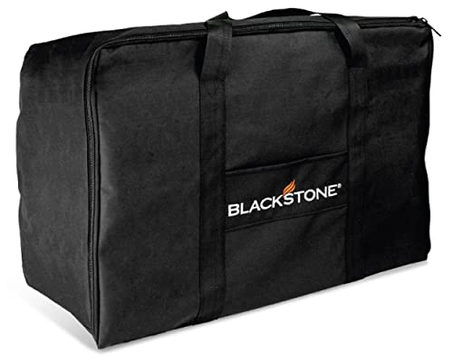 Blackstone Tisch-Grilltragetasche - passend für 43,2 cm & 55,9 cm Tischplatte - tragbare BBQ Grill Grill Tragetasche - 600D Schwerlast Wetterfeste Abdeckung Zubehör - 5035 von Blackstone