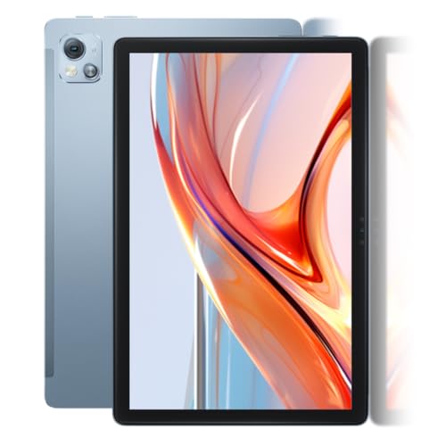 Blackview Tab 13 Pro - Effizientes Tablet mit Touchscreen für Gaming - 10.1“ Disoplay - 8 GB RAM + 128 GB ROM - MediaTek Helio P60 - Kameras 8 MP + 13 MP - Blau von Blackview