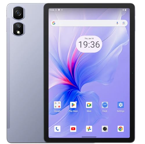 Blackview Tab 16 PRO 11'' 2K Display Android 14 Tablet, 24GB+256GB (1TB Extend) Widevine L1, 7700mAh Akku, Dual SIM 4G LTE+WiFi, 13MP+8MP, Quad Box Stereo Lautsprecher, 3 Lesemodi, GPS Lila von Blackview