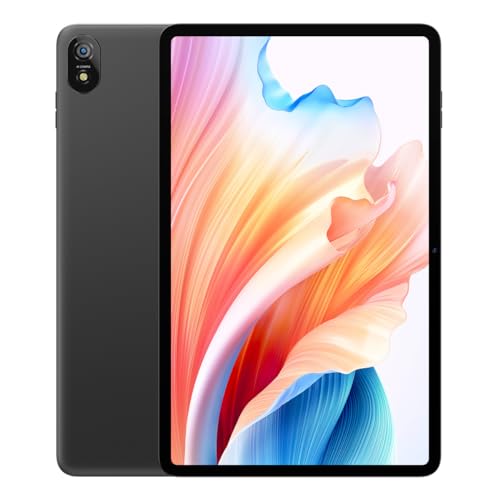 Blackview Tab 18 - Business Tablet - 12“ Display - 12GB RAM + 256GB ROM - MediaTek Helio G99-8 + 16MP Kameras - Leistungsstarke Batterie Schnellladung - Grau von Blackview