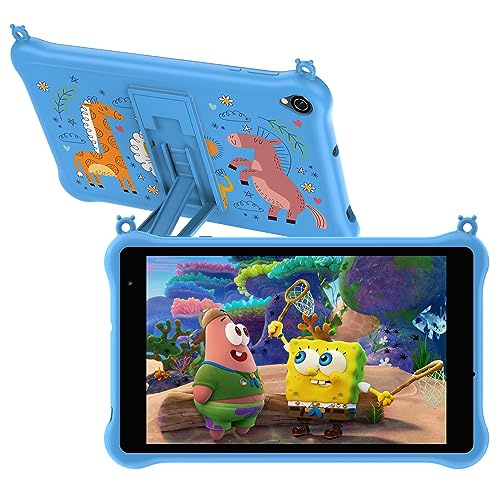 Blackview Tab 5 Kids WiFi (Android 12-8 Zoll – 64 GB, 3 GB RAM) Blau von Blackview