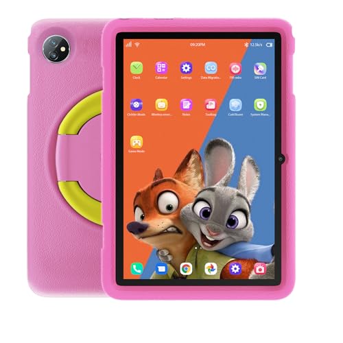 Blackview - Tab 8 Kids WiFi - Touchscreen-Tablet für Kinder - Kindersicherung - Ikids vorinstalliert - Robust - 128 GB ROM / 4 GB RAM - Rosa Blackview - Tab 8 Kids WiFi - Touchscreen-Tablet für Kinder - Kindersicherung - Ikids vorinstalliert - Robust - 128 GB ROM / 4 GB RAM - Rosa von Blackview