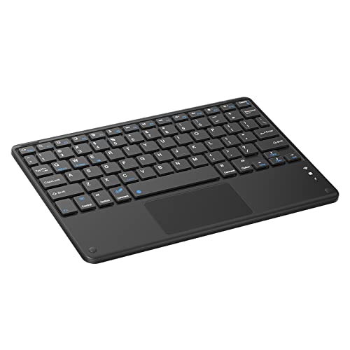Blackview Universal K1 Bluetooth Keyboard for Tablets Wireless Keyboard Clear Tactile Response English QWERTY Layout Black Blackview Universal K1 Bluetooth Keyboard for Tablets Wireless Keyboard Clear Tactile Response English QWERTY Layout Black von Blackview