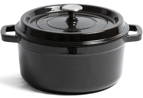 Blackwell Bräter Gusseisen - Schwarz - ø 28 cm / 6,7 liter von Blackwell