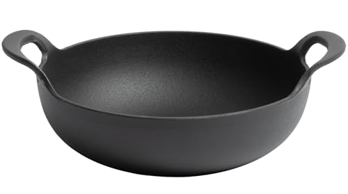 Blackwell CL.186748 Balti Dish Gusseisen Schwarz - ø 25 cm / 2.7 Liter von Blackwell