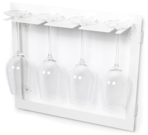 Blackwell Glashalter - für 4 Gläser - Weiß Blackwell Glashalter - für 4 Gläser - Weiß von Blackwell