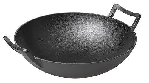 Blackwell Wokpfanne | Ø 36 cm | Gusseisen | Schwarz | für alle Herdarten, einschließlich Induktion, Grill und Backofen Blackwell Wokpfanne | Ø 36 cm | Gusseisen | Schwarz | für alle Herdarten, einschließlich Induktion, Grill und Backofen von Blackwell