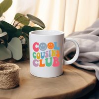 Tasse Cousin | Cousine Geschenk Cool Cousins Club Crew Beste 2025 Geburtstagsgeschenk Tasse Cousin | Cousine Geschenk Cool Cousins Club Crew Beste 2025 Geburtstagsgeschenk von Blaetterschming